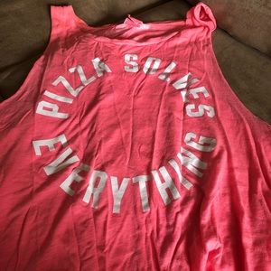 PINK tank top